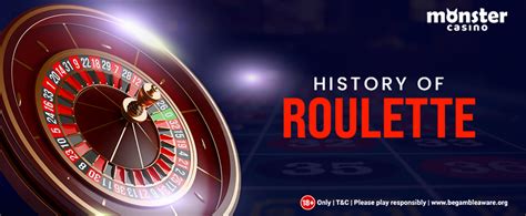 The History of Roulette.